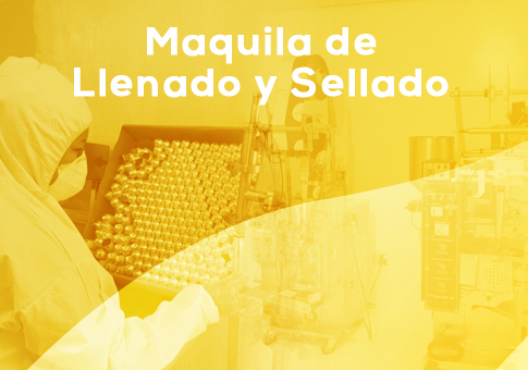 llenado y sellado